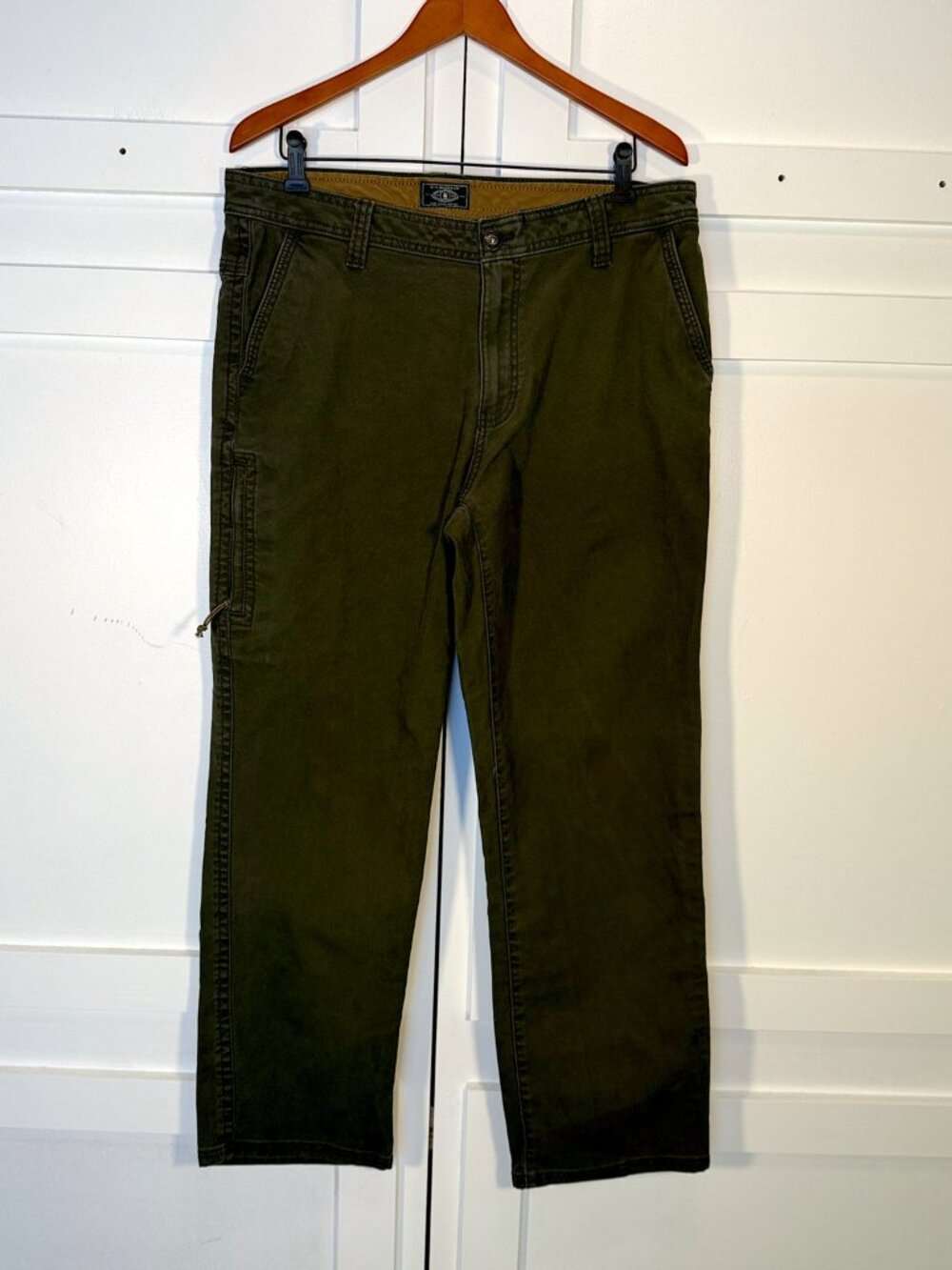 G.H. Bass & Co. Cargo Pants 34x30 Green Size 34 - Picture 3 of 15